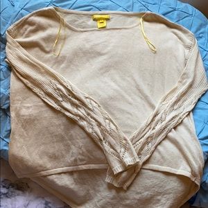 CATHERINE MALANDRINO Light sweater S color almond